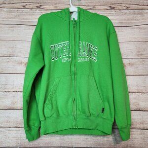 Pacific & Co. Outer Banks North Carolina Zip Hoodie Sweatshirt Size S Unisex